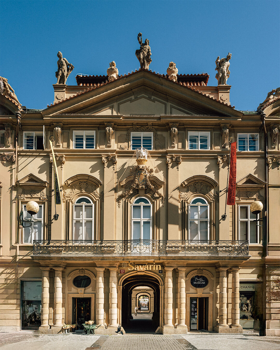 Piano Bar Prague at Savarin Palace